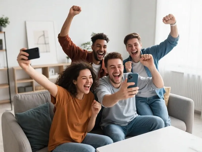 沉浸式观赛体验