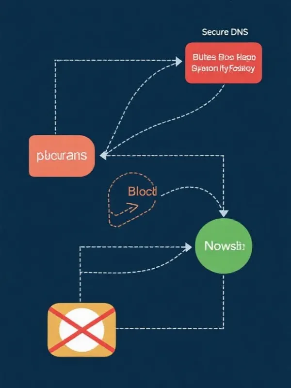 DNS防劫持原理图